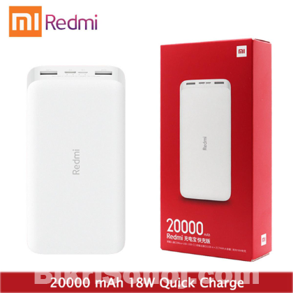 Redmi 20000mAh 18W Fast Charging Power Bank